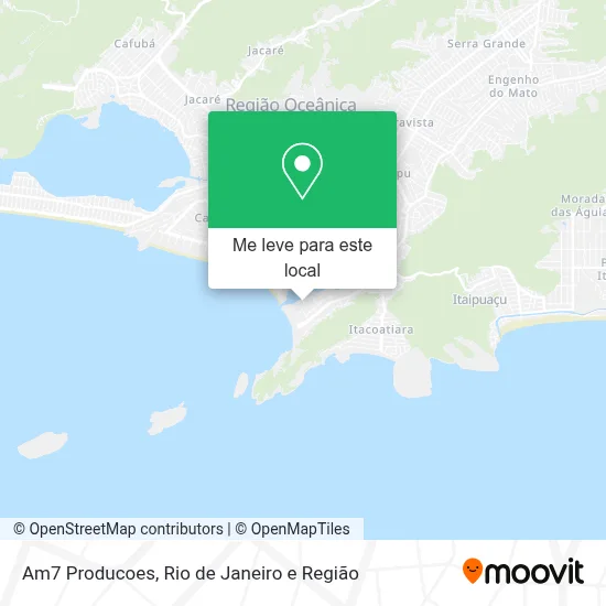 Am7 Producoes mapa