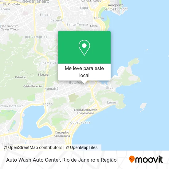 Auto Wash-Auto Center mapa