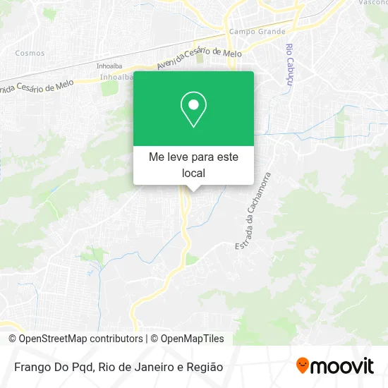 Frango Do Pqd mapa