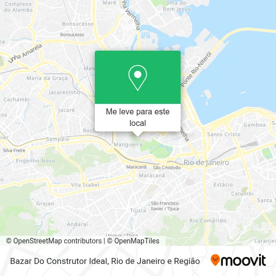 Bazar Do Construtor Ideal mapa