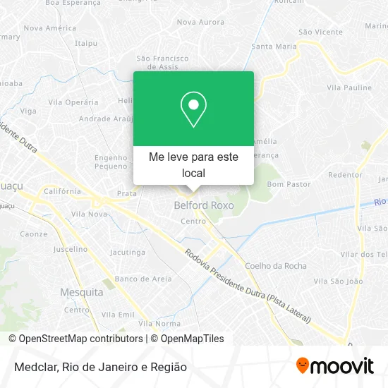 Medclar mapa