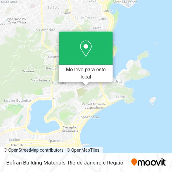 Befran Building Materials mapa