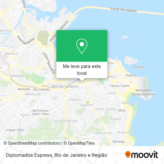 Diplomados Express mapa