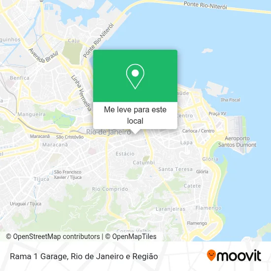 Rama 1 Garage mapa