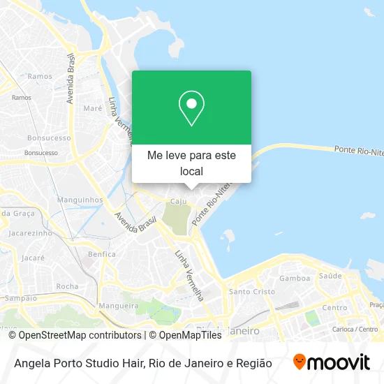Angela Porto Studio Hair mapa