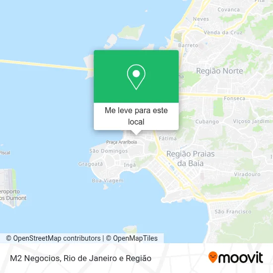 M2 Negocios mapa