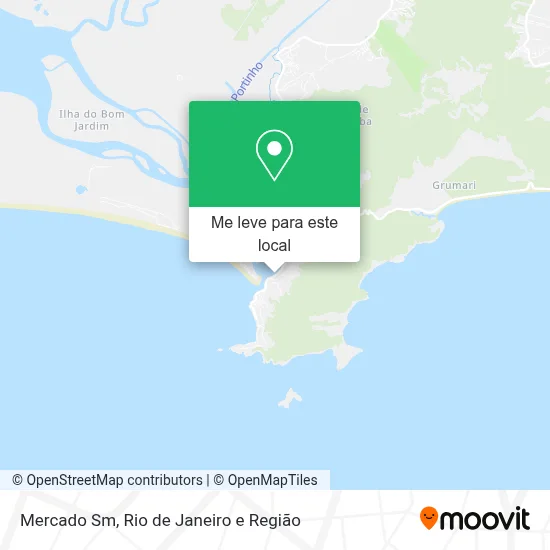 Mercado Sm mapa