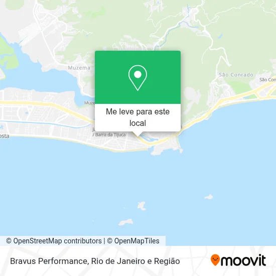Bravus Performance mapa