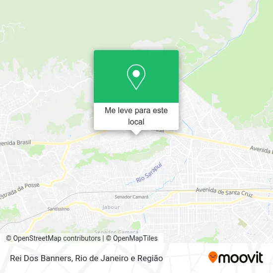 Rei Dos Banners mapa
