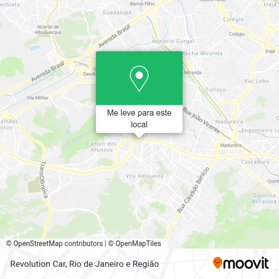 Revolution Car mapa