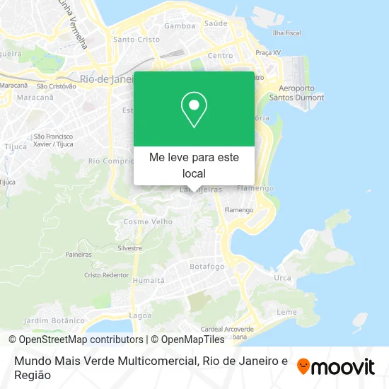 Mundo Mais Verde Multicomercial mapa