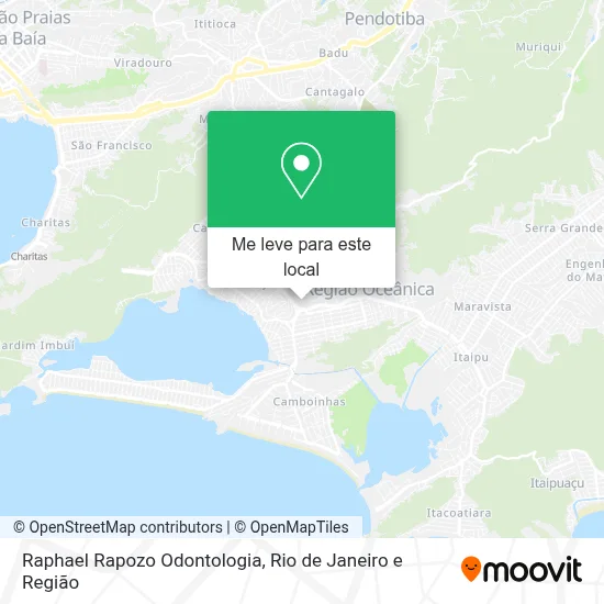 Raphael Rapozo Odontologia mapa