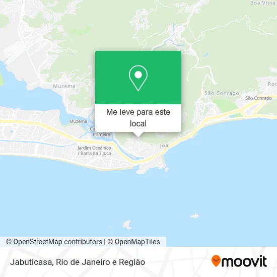 Jabuticasa mapa