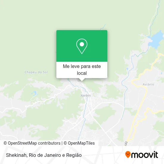 Shekinah mapa