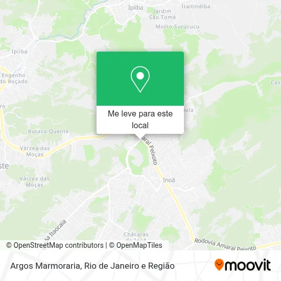 Argos Marmoraria mapa