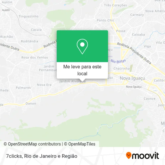 7clicks mapa
