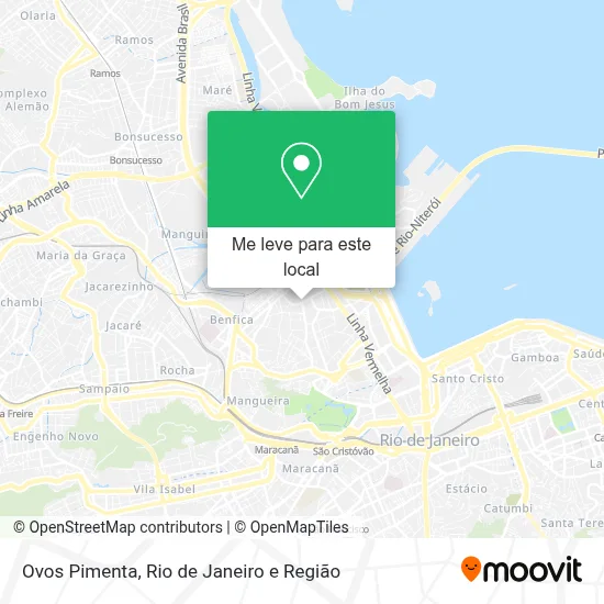 Ovos Pimenta mapa