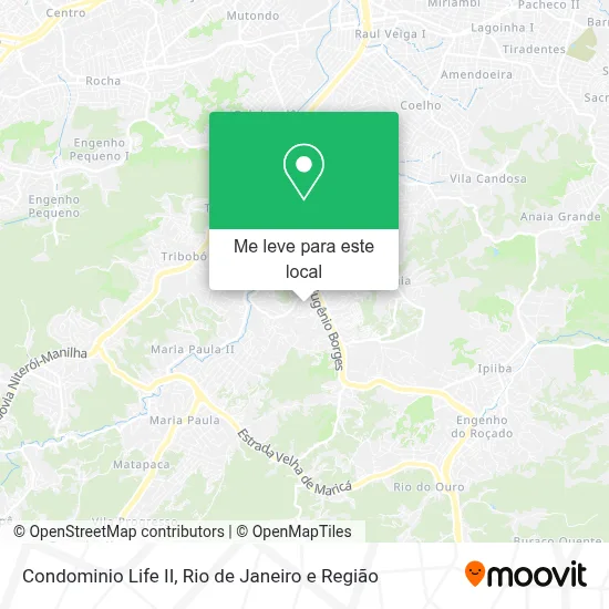 Condominio Life II mapa