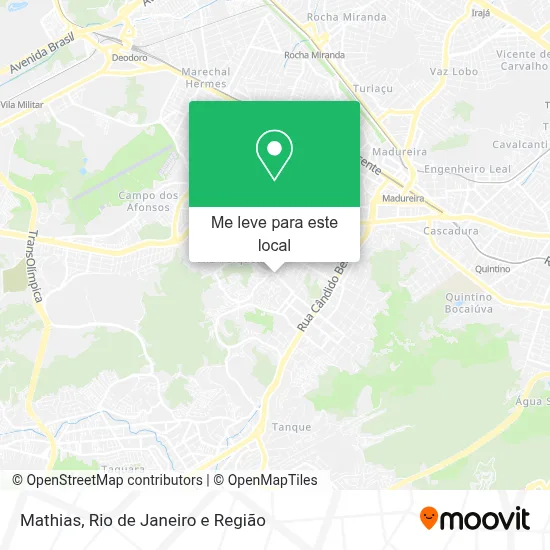 Mathias mapa