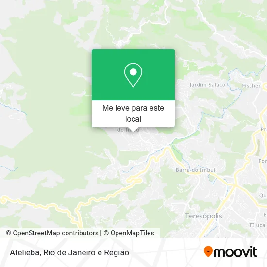 Ateliêba mapa