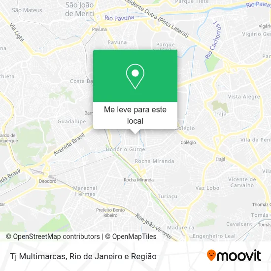 Tj Multimarcas mapa