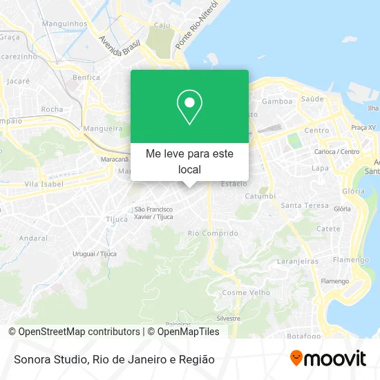 Sonora Studio mapa