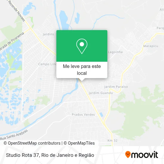 Studio Rota 37 mapa