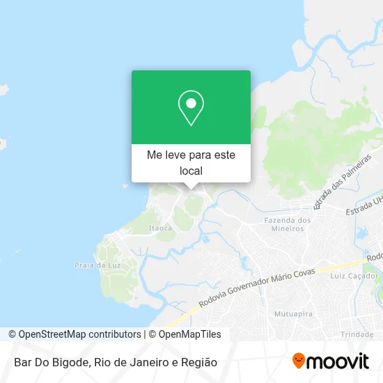 Bar Do Bigode mapa