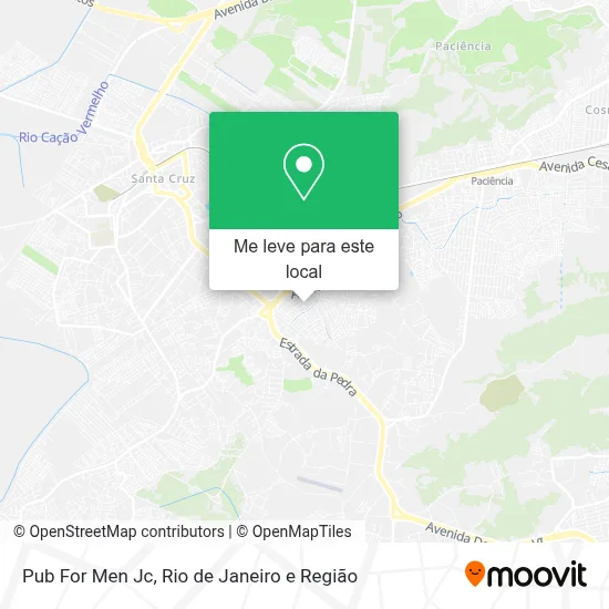 Pub For Men Jc mapa
