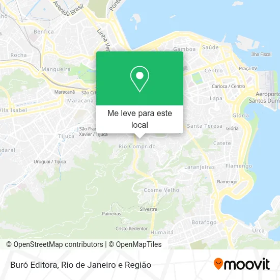 Buró Editora mapa