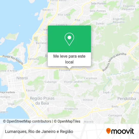 Lumarques mapa