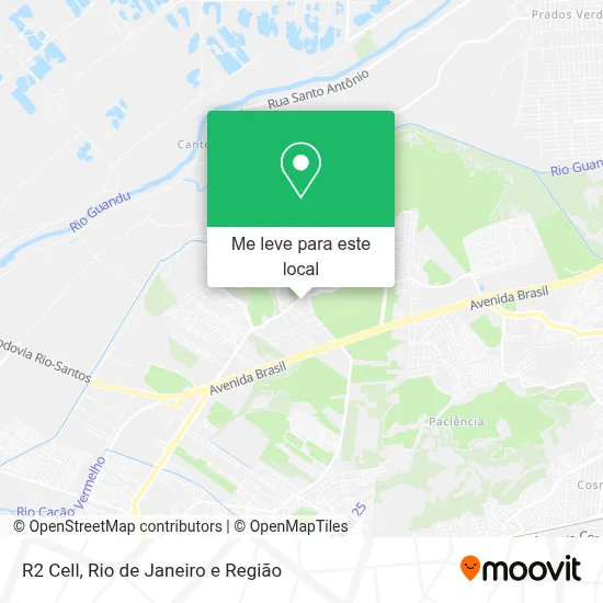 R2 Cell mapa
