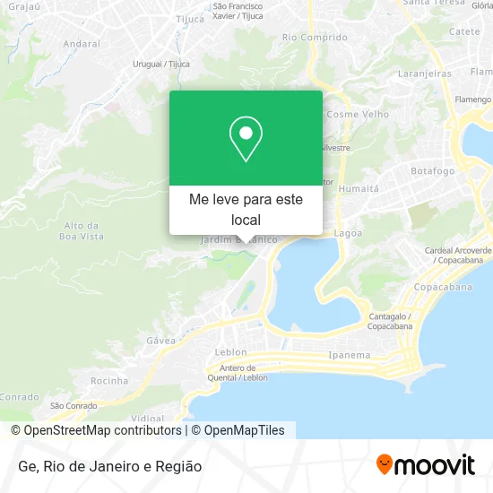 Ge mapa