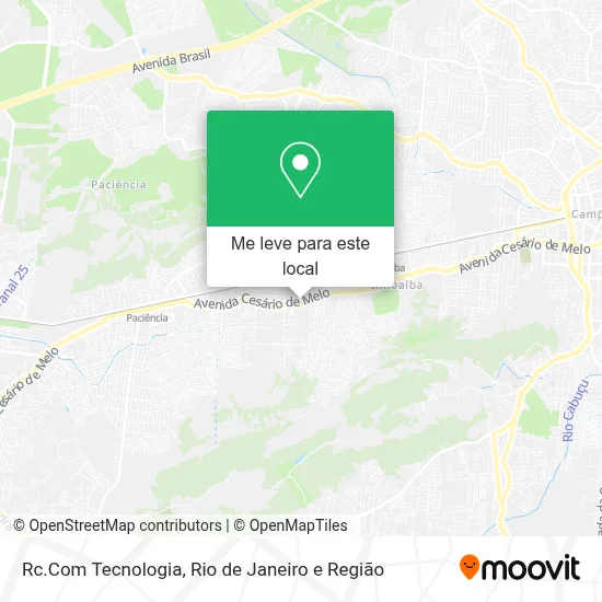 Rc.Com Tecnologia mapa