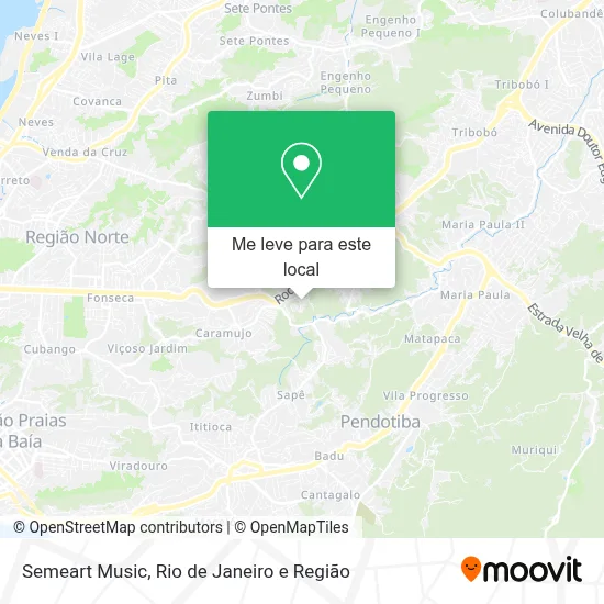 Semeart Music mapa