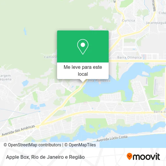 Apple Box mapa