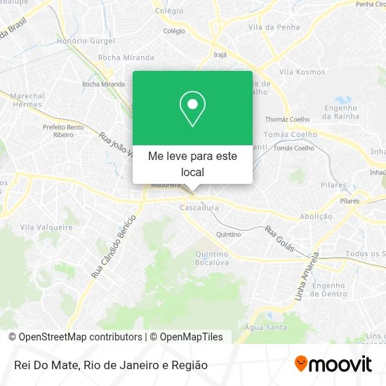 Rei Do Mate mapa