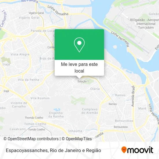 Espacoyassanches mapa