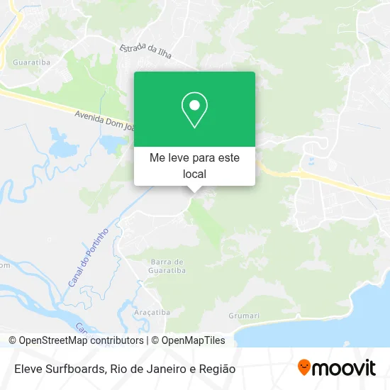 Eleve Surfboards mapa