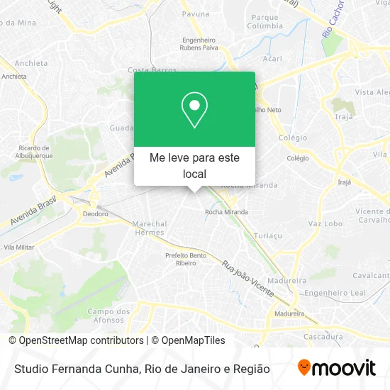 Studio Fernanda Cunha mapa