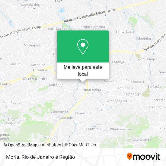 Moria mapa