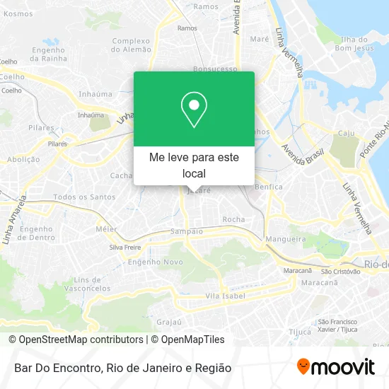 Bar Do Encontro mapa