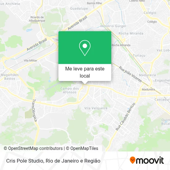 Cris Pole Studio mapa
