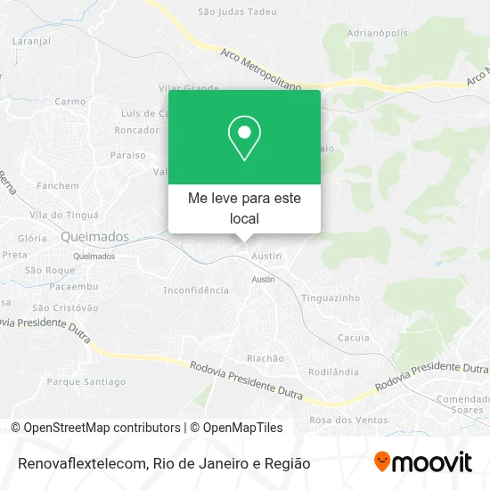 Renovaflextelecom mapa