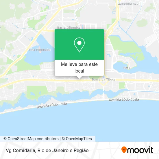Vg Comidaria mapa