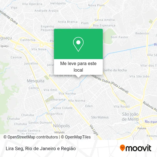 Lira Seg mapa