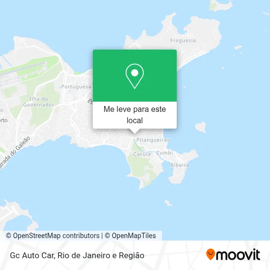 Gc Auto Car mapa