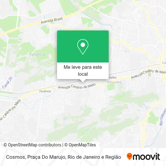 Cosmos, Praça Do Marujo mapa
