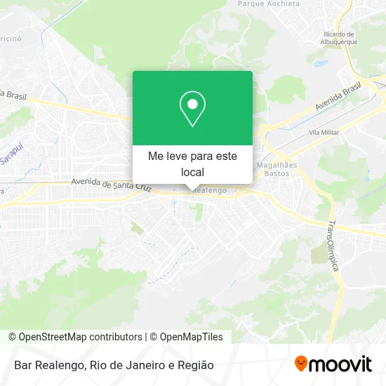 Bar Realengo mapa