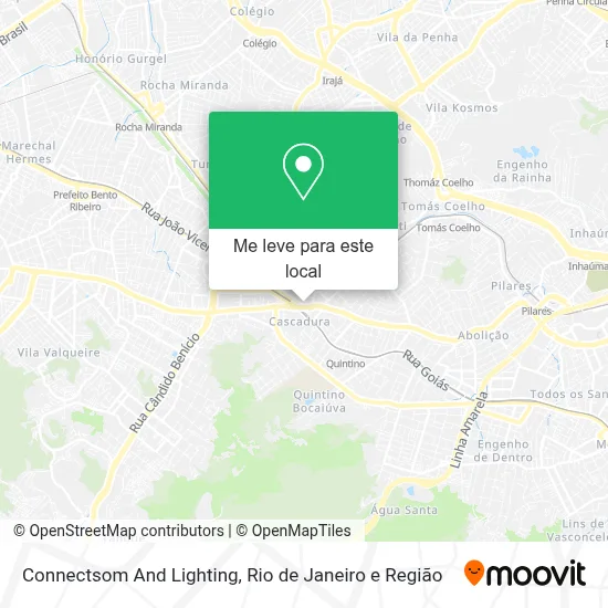 Connectsom And Lighting mapa